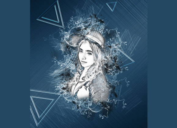 Artistic Sketch Photoshop Action Guide