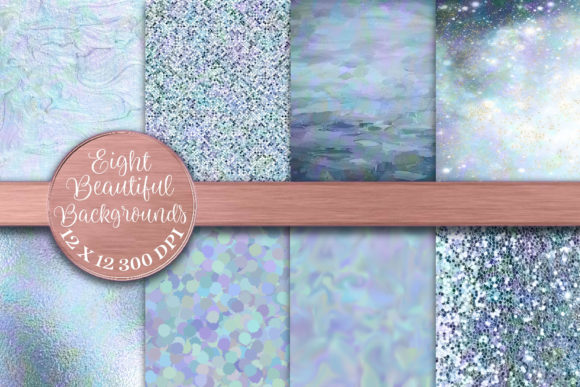 Blue Green Purple Gorgeous Textures: Elevate Your Digital and Print Designs