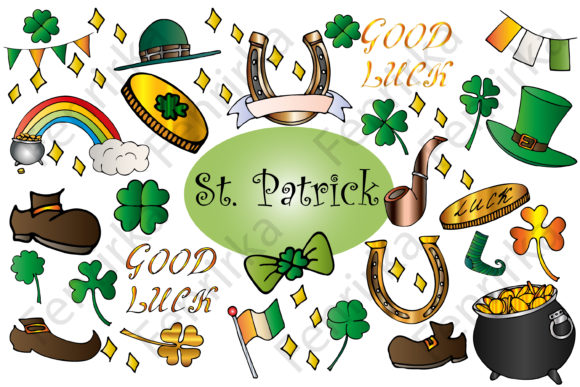 Bundle of Colorful St. Patrick Day: A Practical Guide for Creative Projects
