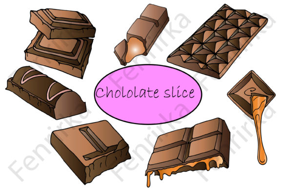 Bundle of Vector Illustrations of Choco: Integrating Sweet Assets into Professional Design Workflows