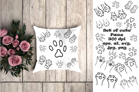 Cute Paws Bundle for Designers