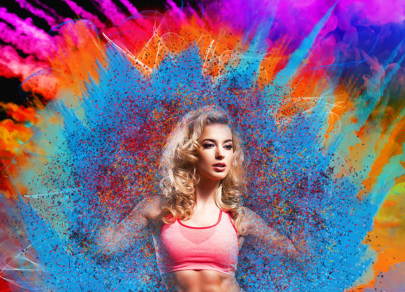 Explosion Color Photoshop Action Guide