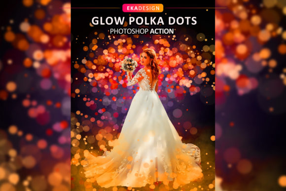 Glow Polka Dots: Elevating Visual Storytelling with Automated Precision