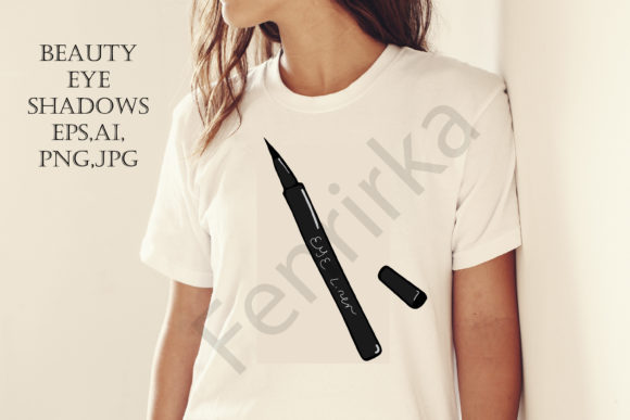 Hand Draw Eyeliner Illustrations Clipart: A Practical Guide for Designers and Creators