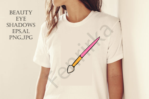 Hand Drawn Brush Illustration Art