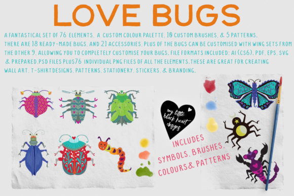 Love Bugs Kit: A Comprehensive Review for Designers and Creators