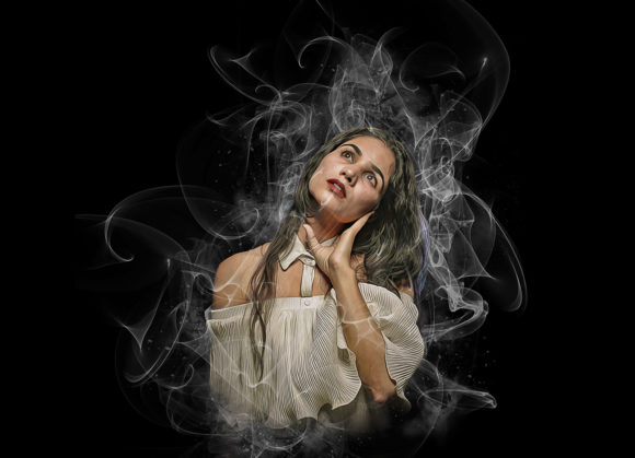 Master Realistic Smoke Photoshop Action
