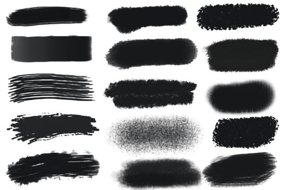 Mastering Grunge Brush Strokes Vector Art