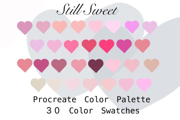 Mastering Mood with the Procreate Color Palette Still Sweet: A Guide for Digital Artists