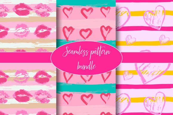 Seamless Pattern. Horizontal Stripes: Strategic Design for Brand Consistency and Versatility