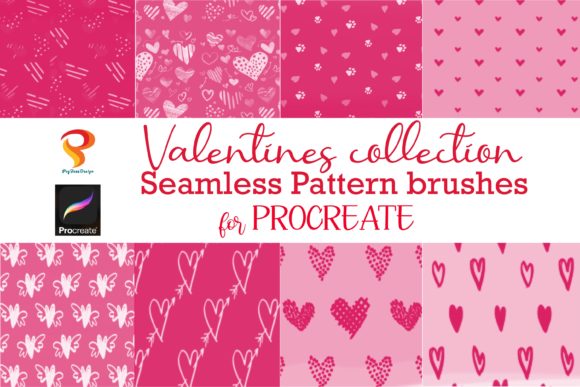Strategic Visual Communication: Leveraging the Valentine’s Brush Procreate Set for Brand Impact