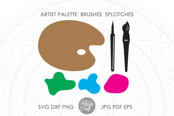 Streamlining Creative Workflows with Art Supplies and Artist Palette Digital Assets