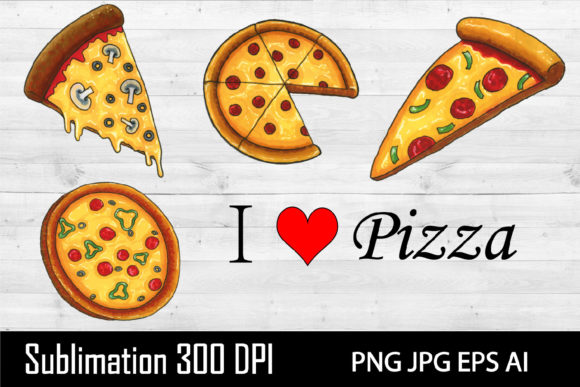 The Ultimate Guide to Pizza Clipart and Sublimation Art Bundles for Creative Projects