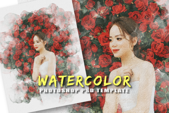 Transforming Digital Photography with Watercolor Photoshop Action: A Creative Workflow Revolution