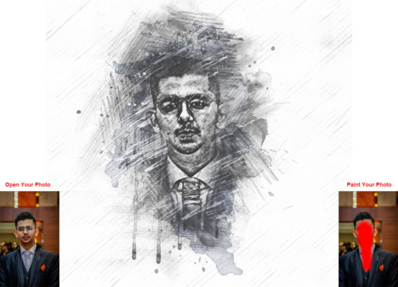 Transforming Photography with the Pro Sketch Portrait Photoshop Action: A Complete Guide