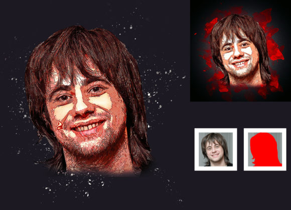 Transforming Photos with a Halftone Comic Effect Photoshop Action