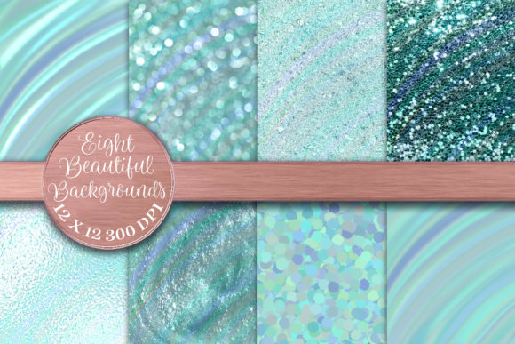 Unlocking Creative Potential with Gorgeous Green and Blue Scrapbook Paper Textures