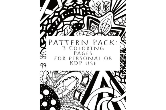 Unlocking Creative Potential with the KDP Pattern Pack for Self-Publishers