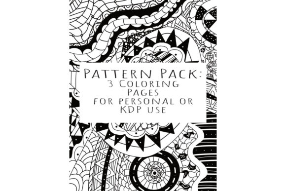 Unlocking Creativity: A Guide to Using Patterned Coloring Page Packs for KDP and Print-on-Demand Success