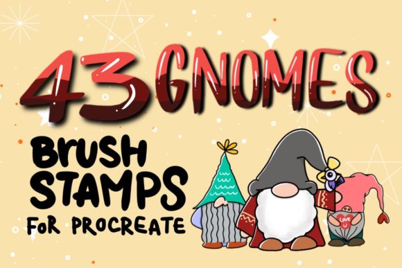 Unlocking Digital Creativity: A Guide to the Fantastic Gnome Procreate Brush Stamp Collection